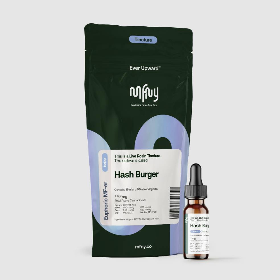 Hash Burger Rosin