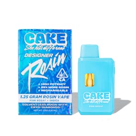 Pink Rozay - 1.25 Grams - Indica - Rosin
