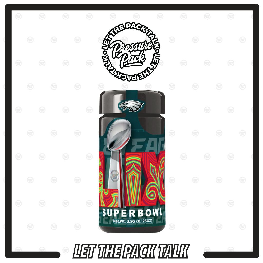 Pressure Pack Eagles Pack Flower 3.5g
