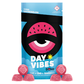 DAY VIBES - Watermelon CBG + Ginseng - 100mg
