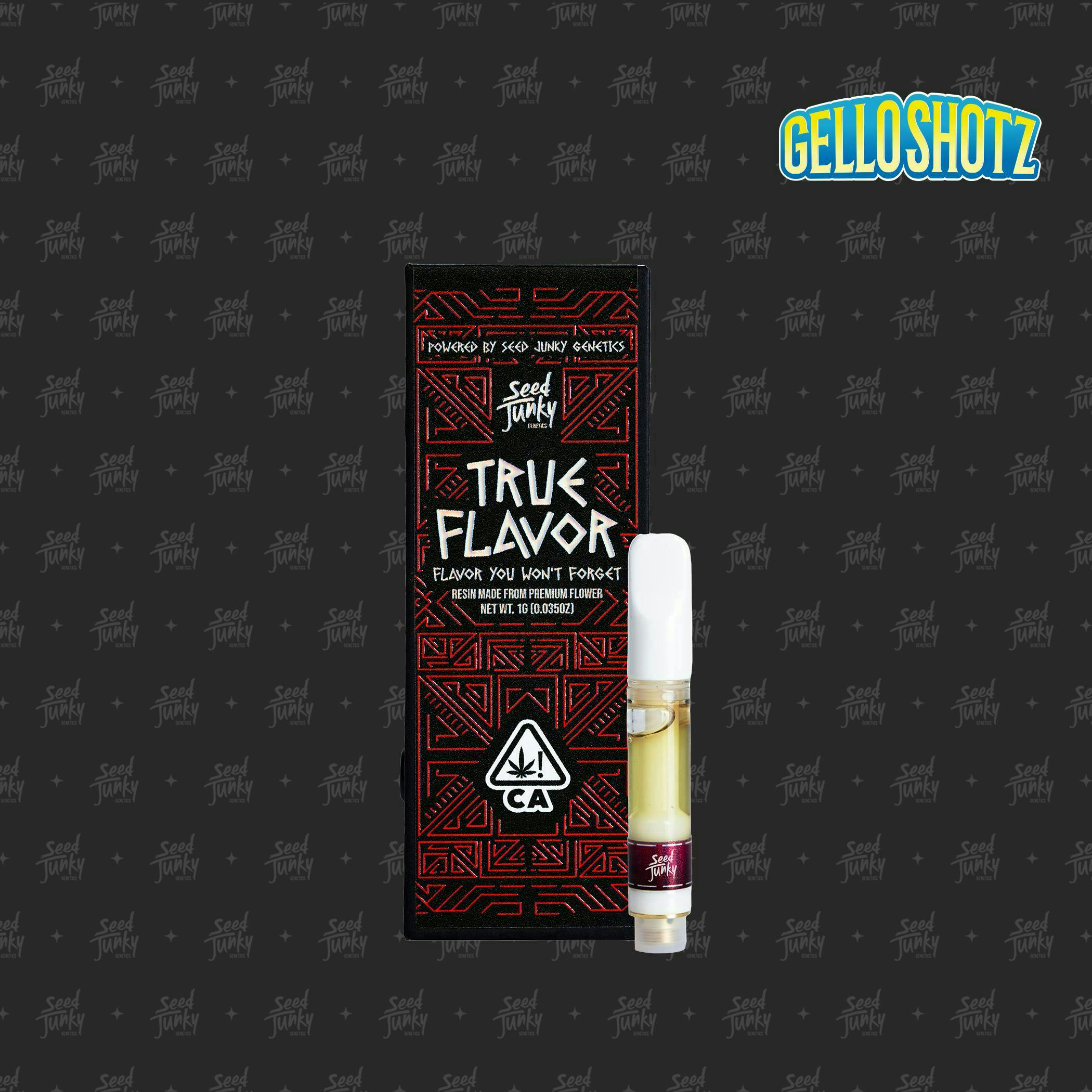 Seed Junky | Gello Shotz | Cartridge | 1g