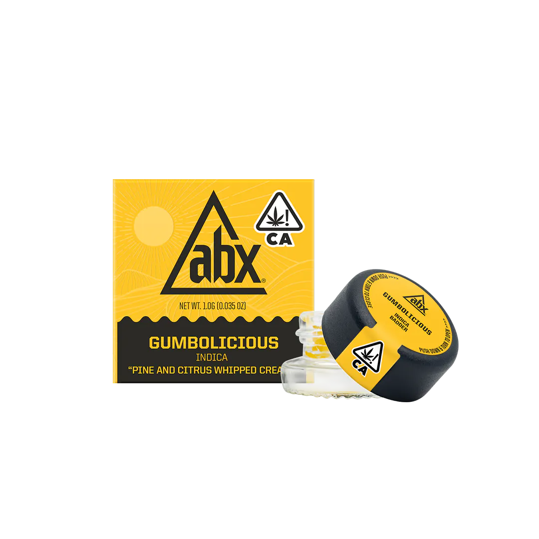 ABX - Gumbolicious Live Resin Badder Main Image
