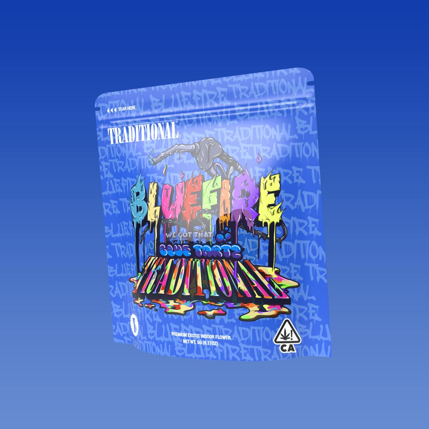 Traditional: X Pcf - Blue Tartz Minis