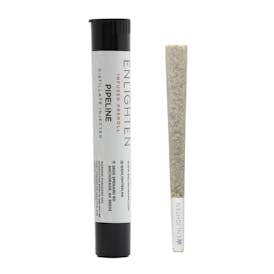 Raspberry Lime - Pipeline Infused Preroll .75g