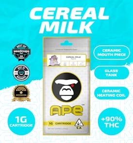 CEREAL MILK — Sauce Cart 1000 mg.