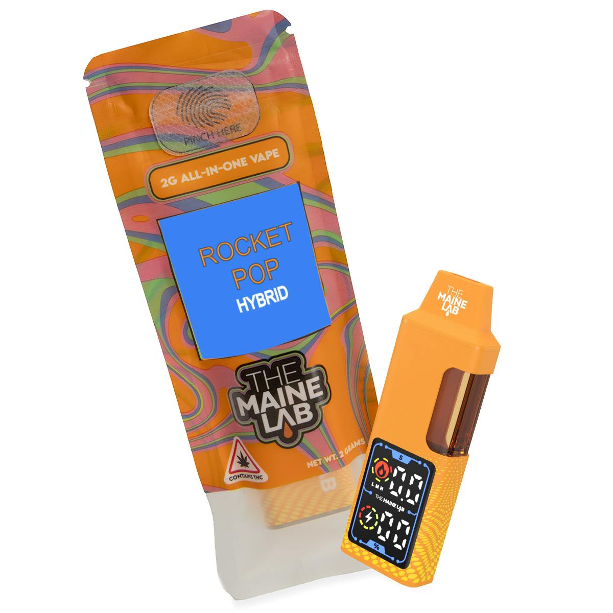 All In One Rocket Pop