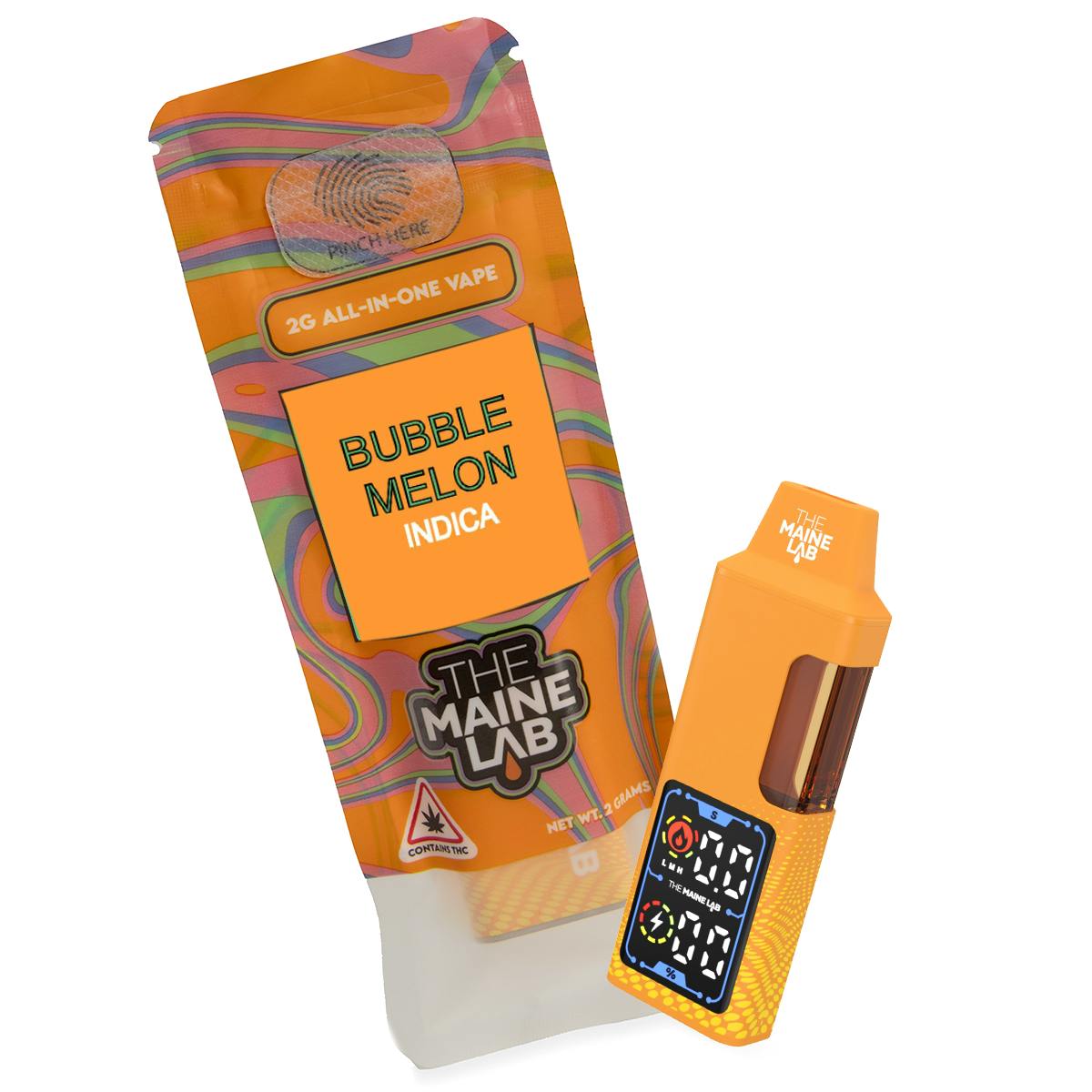 All In One Bubble Melon