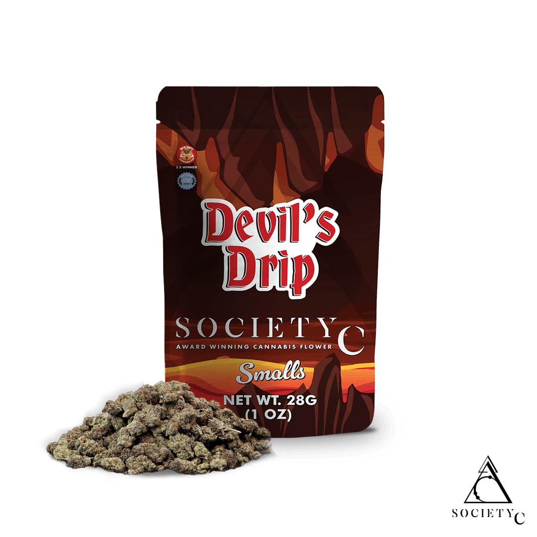 Society C | Devil's Drip | Smalls | 28g