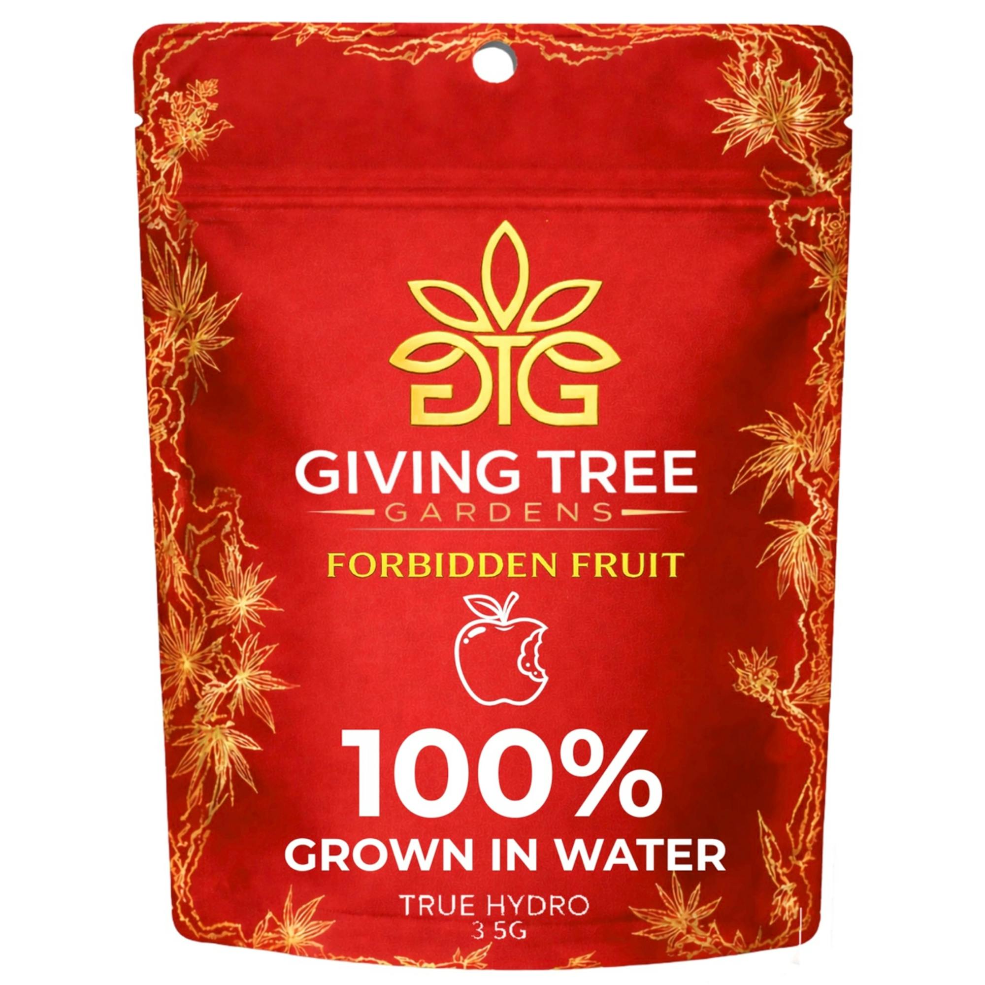 Forbidden Fruit – 3.5G Pre-Pack Flower | 100% WATER GROWN • TRUE HYDRO