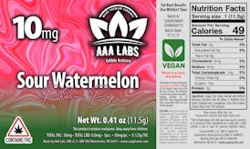 Sour Watermelon Pharm Pop - 10mg THC