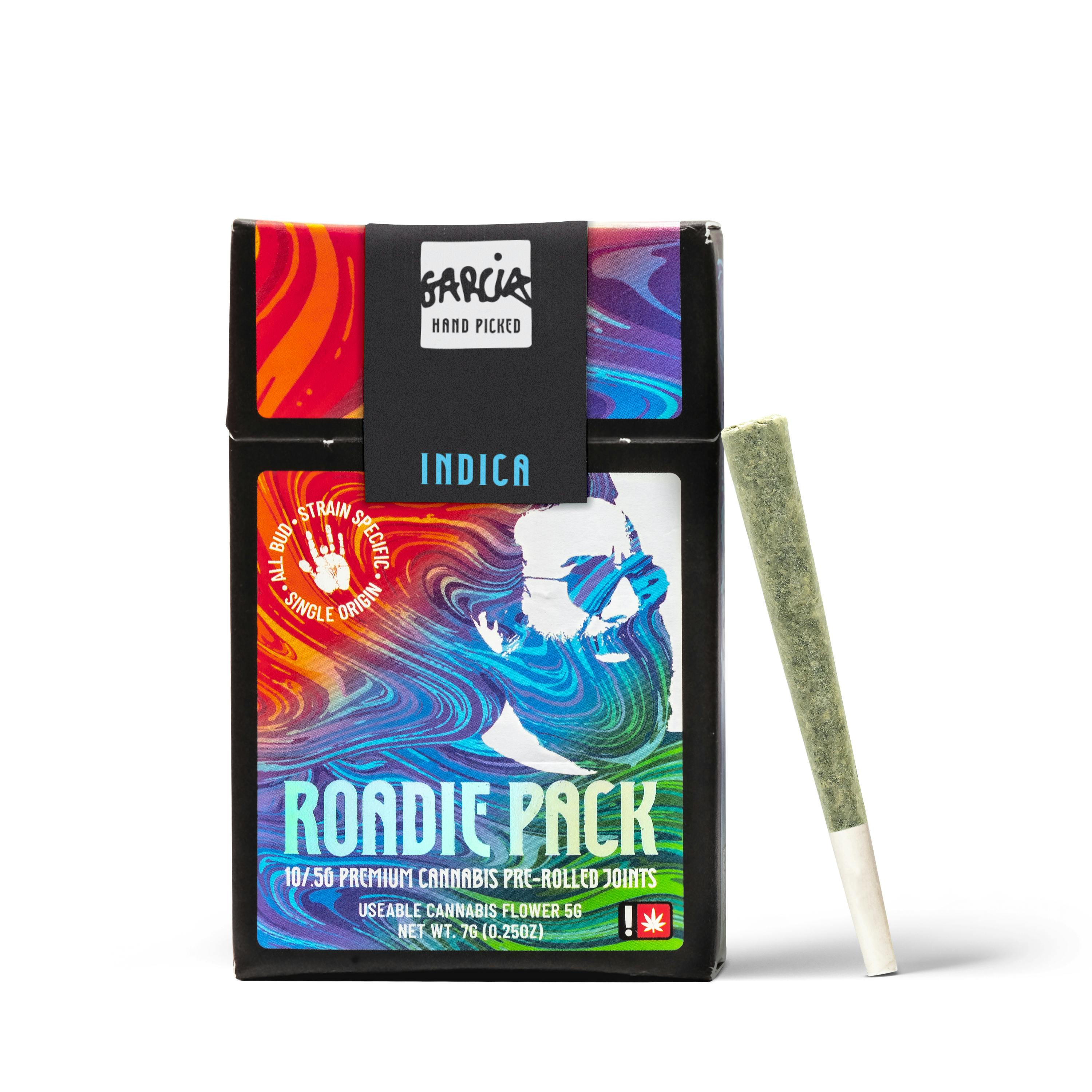 Grape Fritter Pre Roll | 5g (10 x .5g) by Garcia Hand Picked