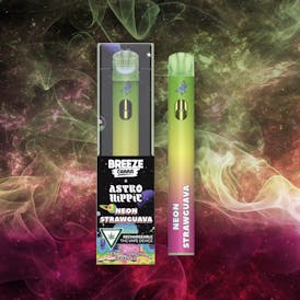 Astro Hippie X Neon Strawguava - THC Disposable