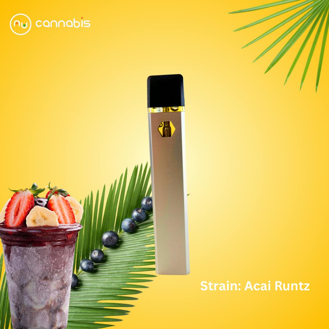 NuCannabis - Açaí Runtz Disposable - Nu Cannabis Brand