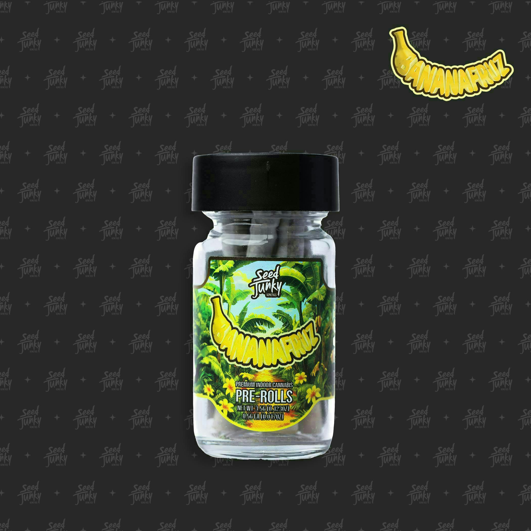 Banana Fruz | Minis | 0.5g each | 7pk