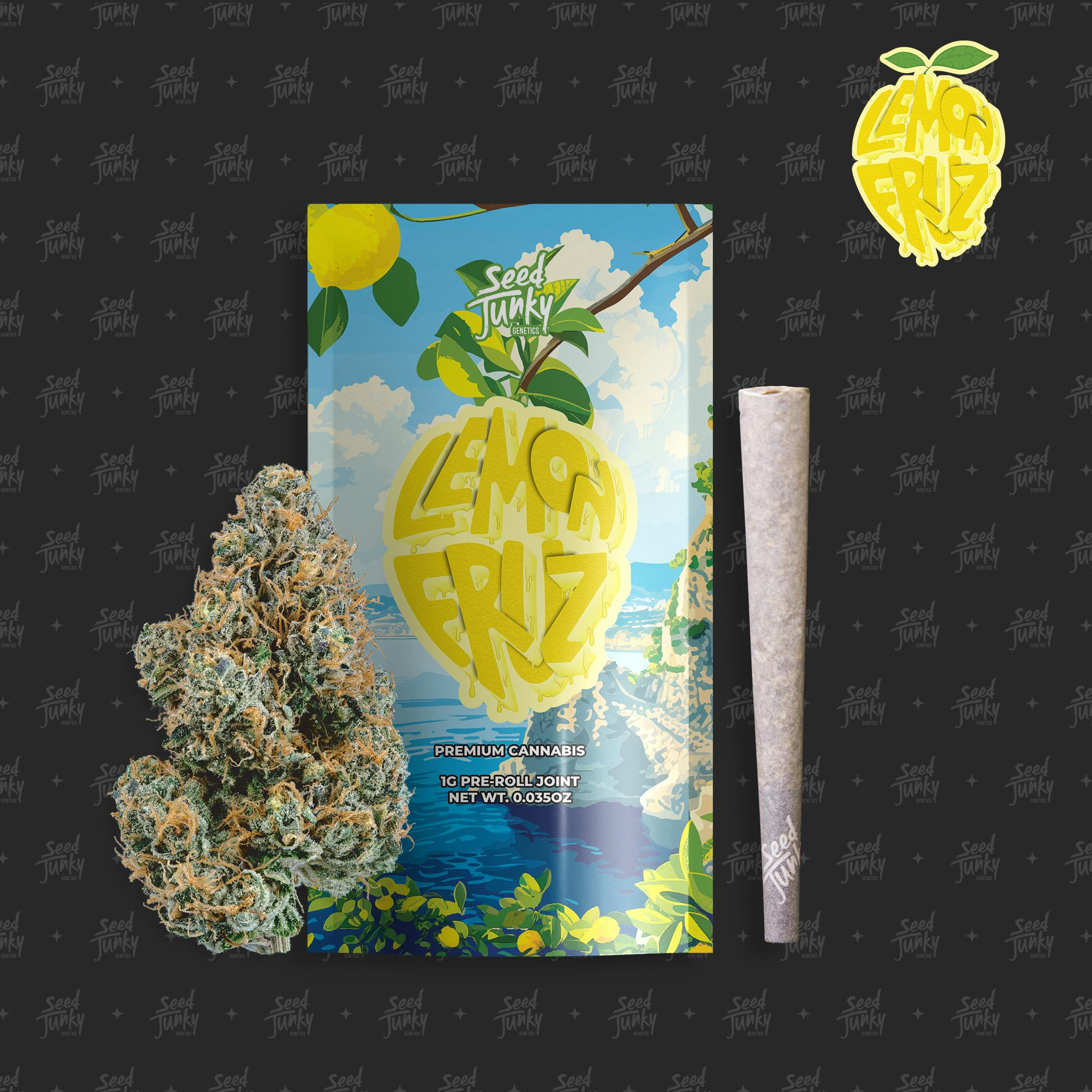 LEMON FRUZ - 7 PACK - Seed Junky