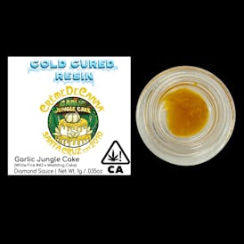 Creme De Canna - Diamond Sauce - Garlic Jungle Cake - 1g - (H)