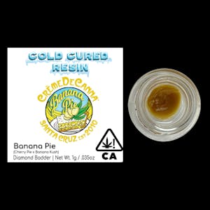 Crème De Canna - Creme De Canna - Diamond Badder - Double Tropicana (H) 1g