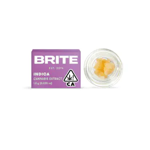 BRITE LABS - BRITE - Watermelon Zkittlez Sugar (1g) - Indica