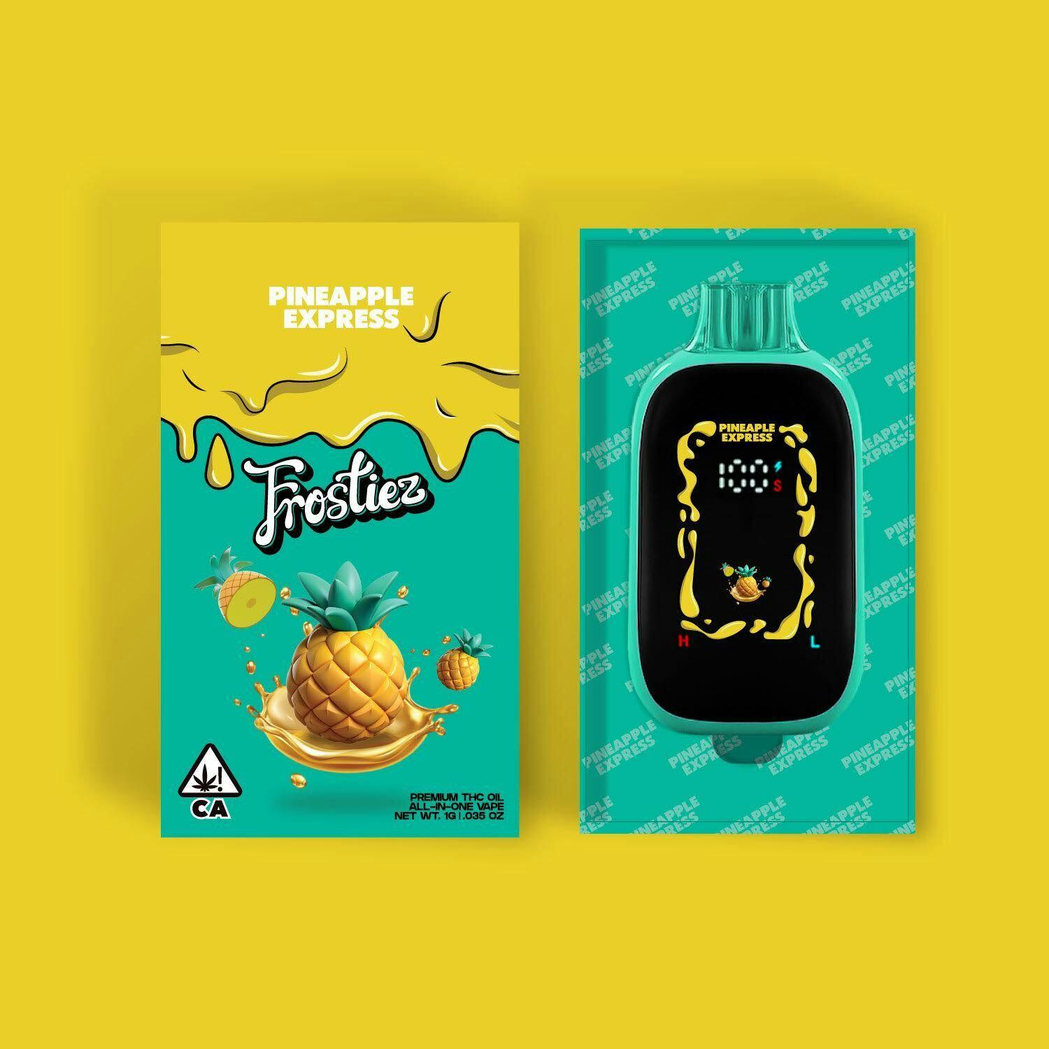 Frostiez — Pineapple Express