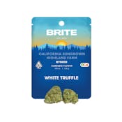 BRITE Highland OCal Flower (3.5g) - Hybrid- White Truffle
