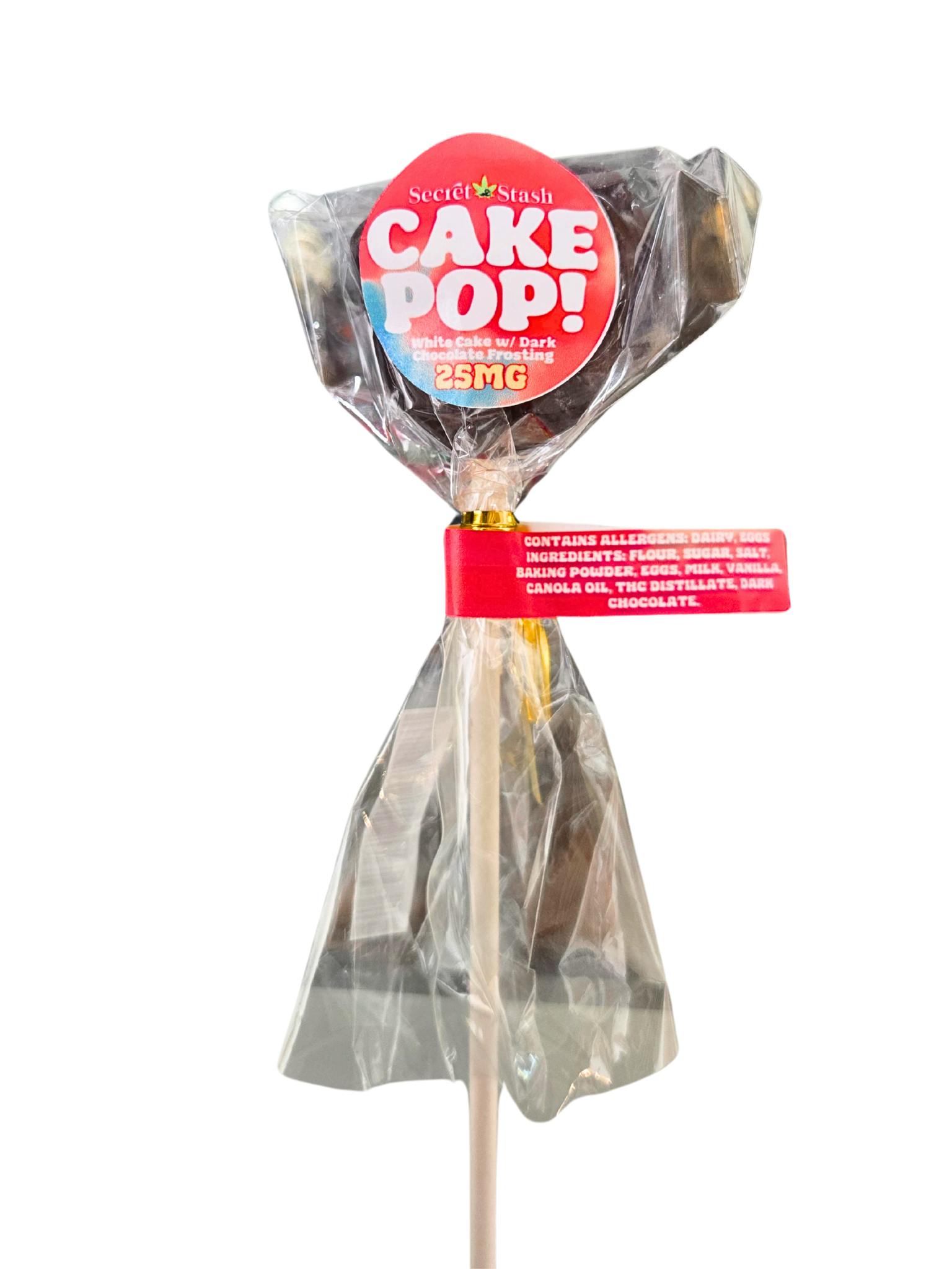 Secret Stash | Cake Pop | Dark Chocolate | 25mg by Secret Stash