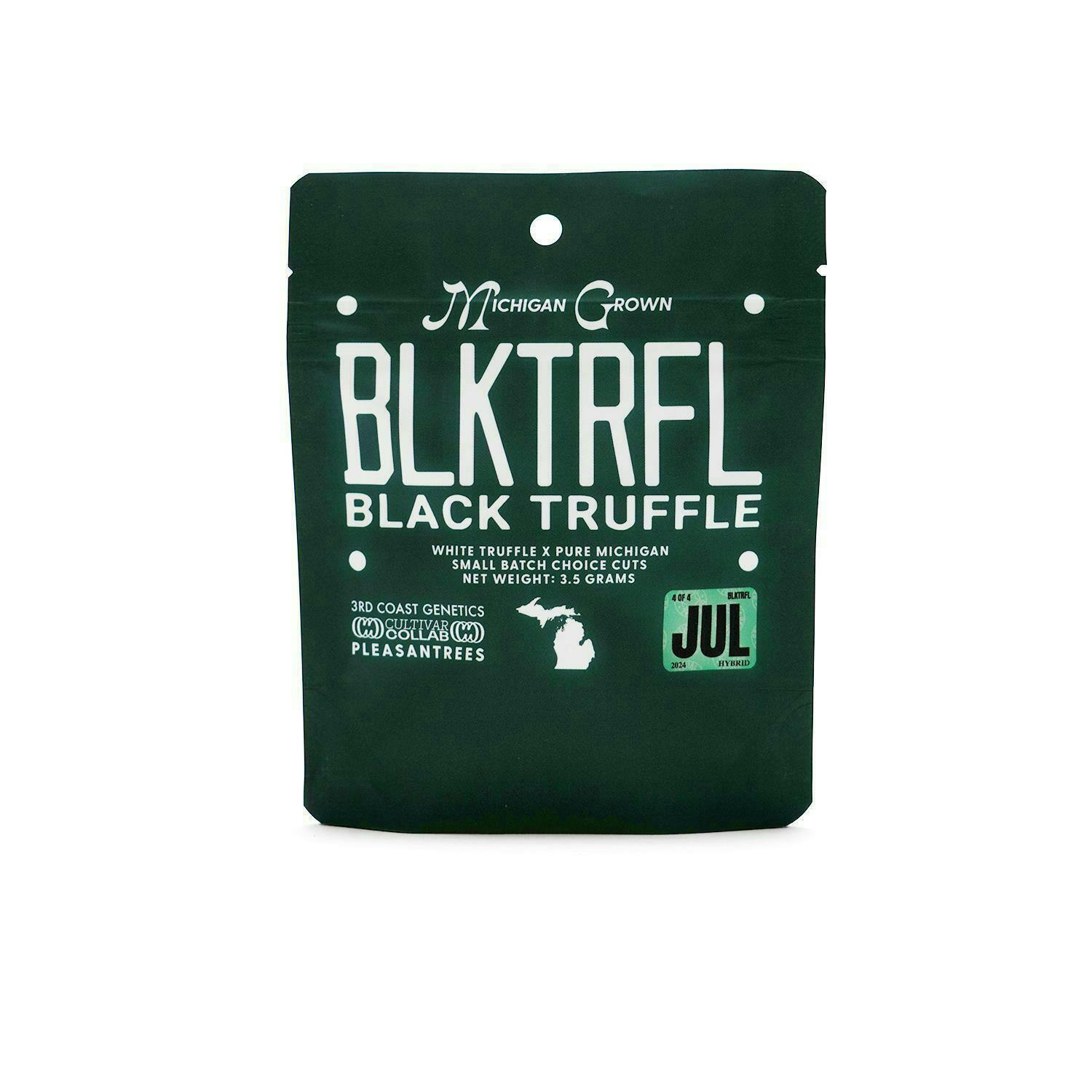 Cultivar Collab - 3rd Coast | Black Truffle | 1/8th Ounce
