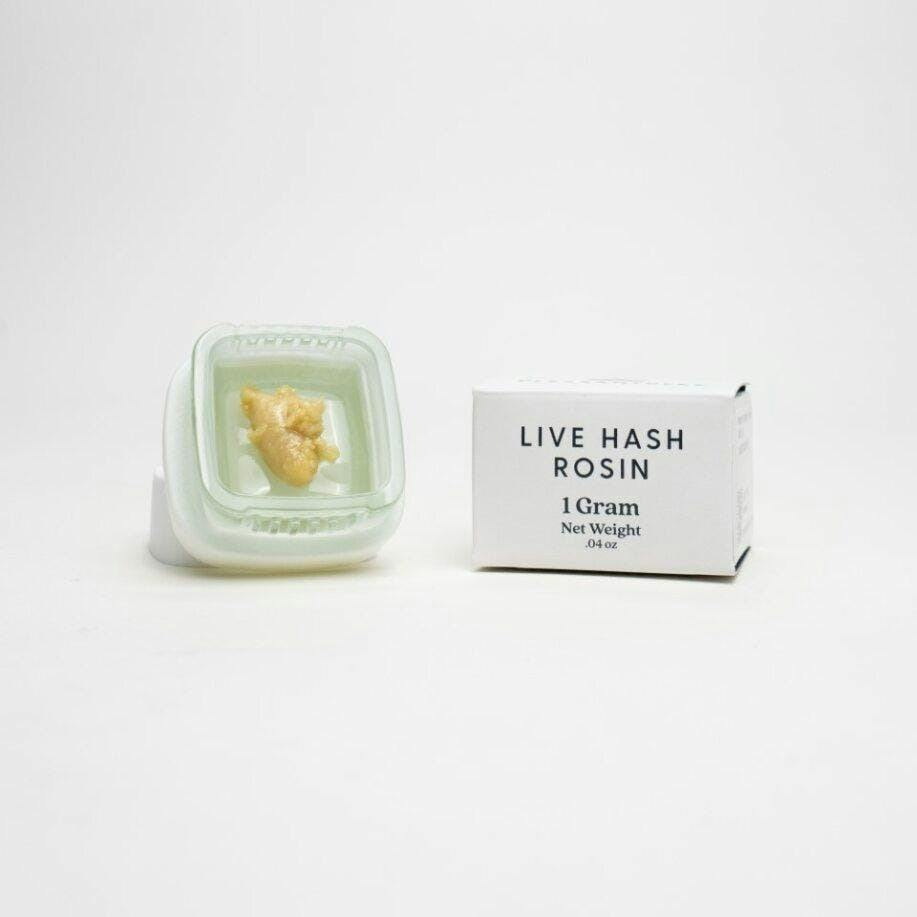 Live Hash Rosin | Magnetar Kush | 1g