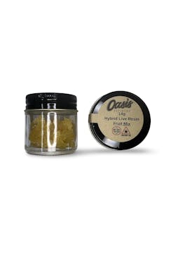 Fruit Mix Live Resin - Oasis Refinery
