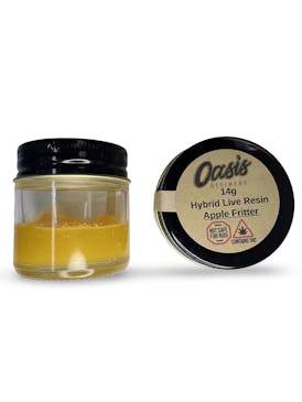 Apple Fritter Live Resin - Oasis Refinery