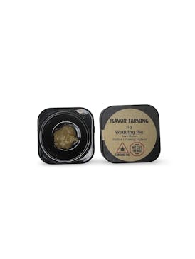Wedding Pie Live Rosin - Flavor Farming