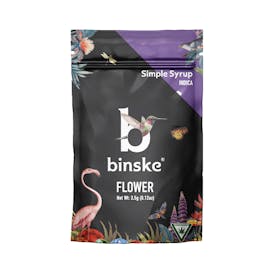 Simple Syrup 3.5g Flower Bag
