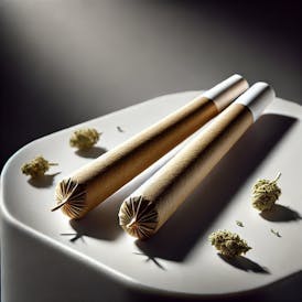 Blue Dream Sativa Pre-Rolls 2pk (1g)