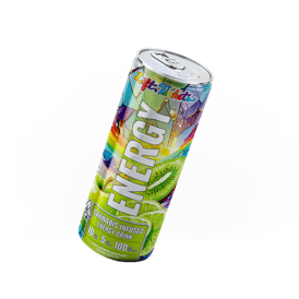 Kiwi Apple 100mg Energy Drinks