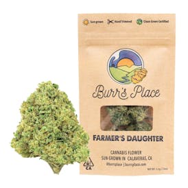 Burr’s Place | Farmer’s Daughter - 3.5g Bag (Sativa)