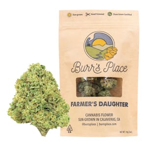 Burr's Place - Burr’s Place | Farmer’s Daughter - 14g Bag (Sativa)