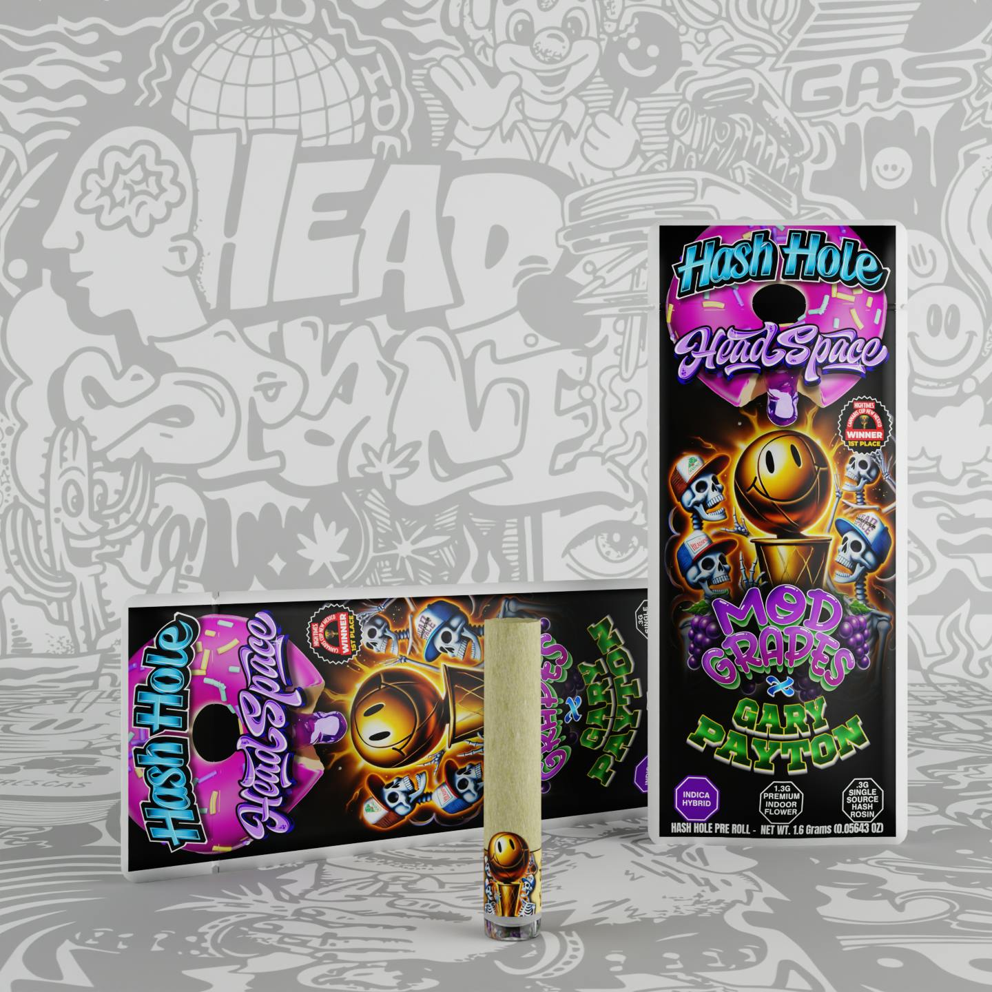 Hash Holes - MOD Grapes x Gary Payton - HeadSpace Alchemy