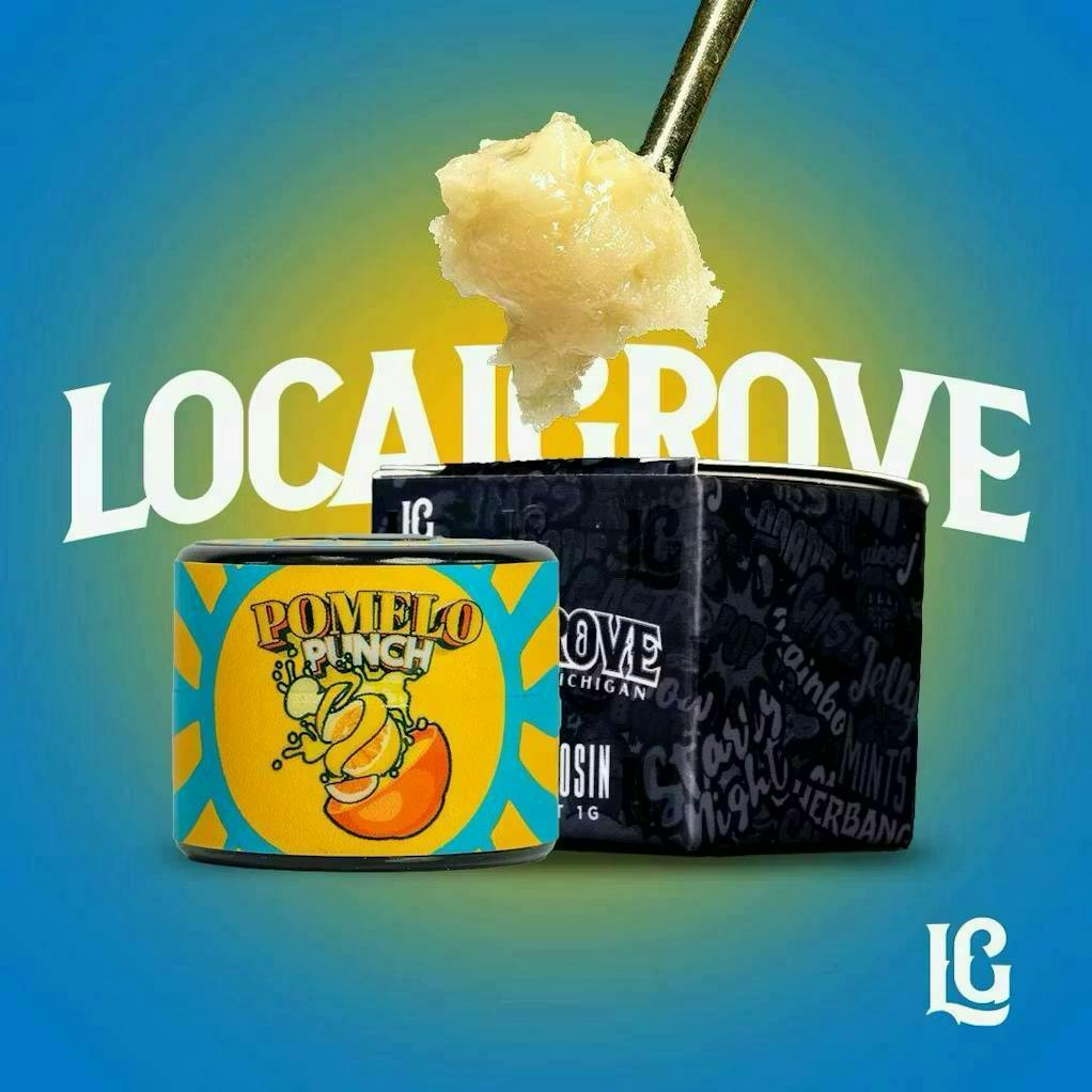 Local Grove Live Hash Rosin Badder | Pomelo Punch | 1G by Local Grove