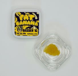El Gato Concentrate 1g - Fat Banana (Badder)