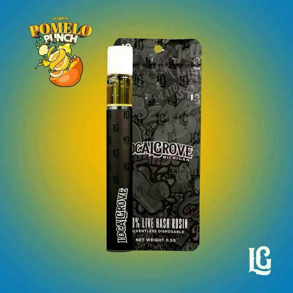 Local Grove Live Hash Rosin Disposable | Pomelo Punch | 0.5G by Local Grove