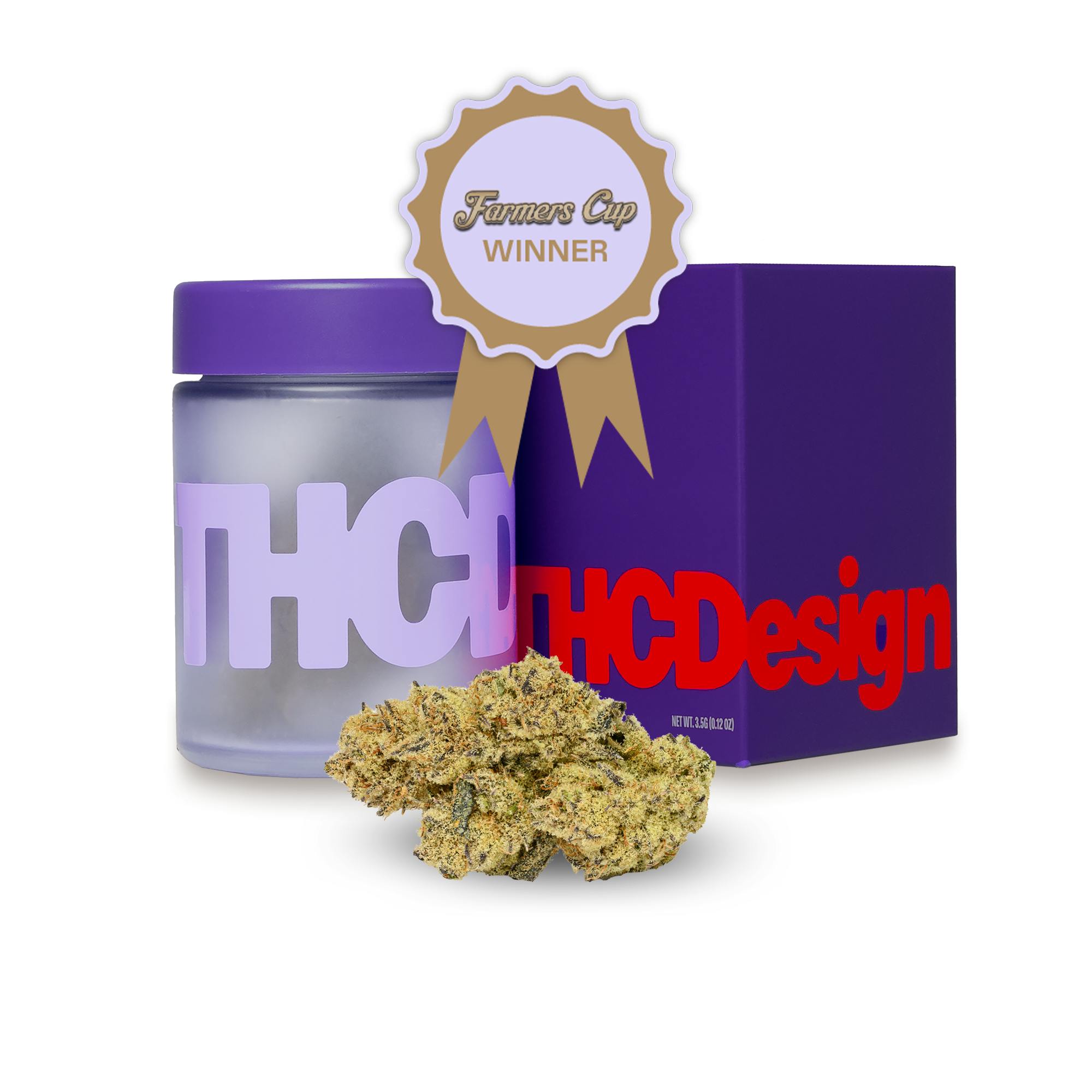 THC Design — Blueberry