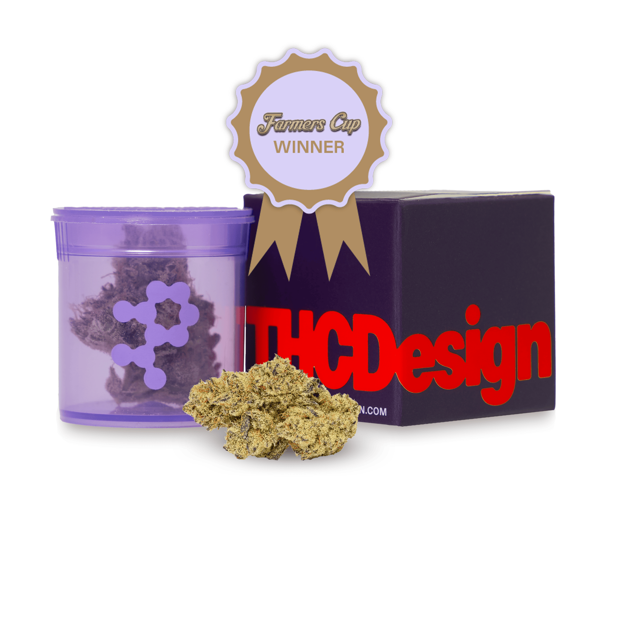 THC Design — Blueberry