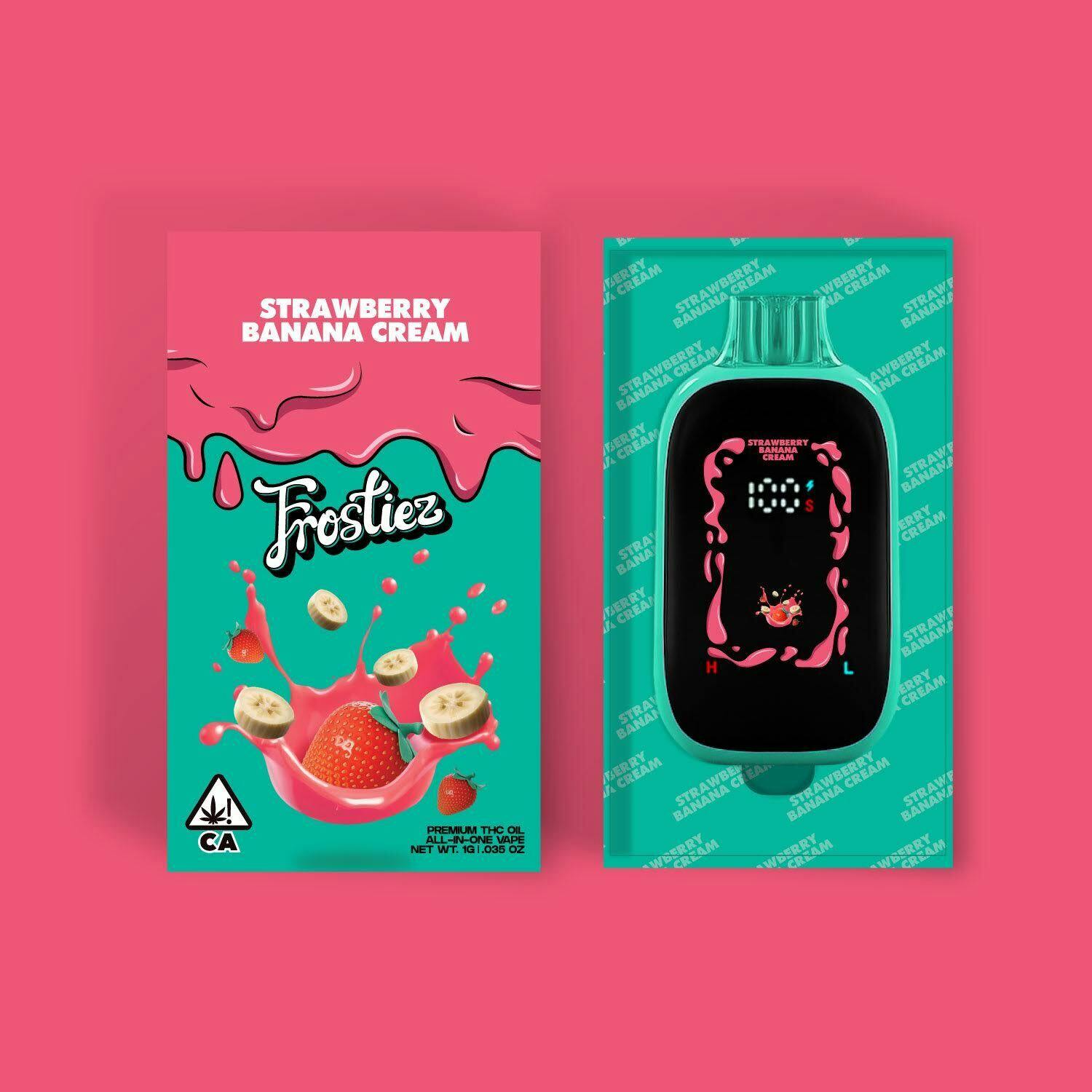 Frostiez — Strawberry Banana