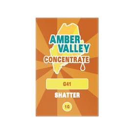 Amber Valley 1G Concentrate - G41 (Shatter)