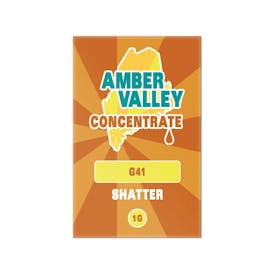Amber Valley Shatter 1g - G41