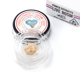 Cranberry Gush Mints Tier 4 Live Rosin Cold Cure Badder (1g)