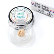 Punch Extracts | Tropicana Papaya Tier 4 Live Rosin Cold Cure Badder 1g