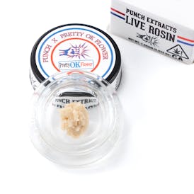 GMO Silver Tier Live Rosin Cold Cure Badder (1g)