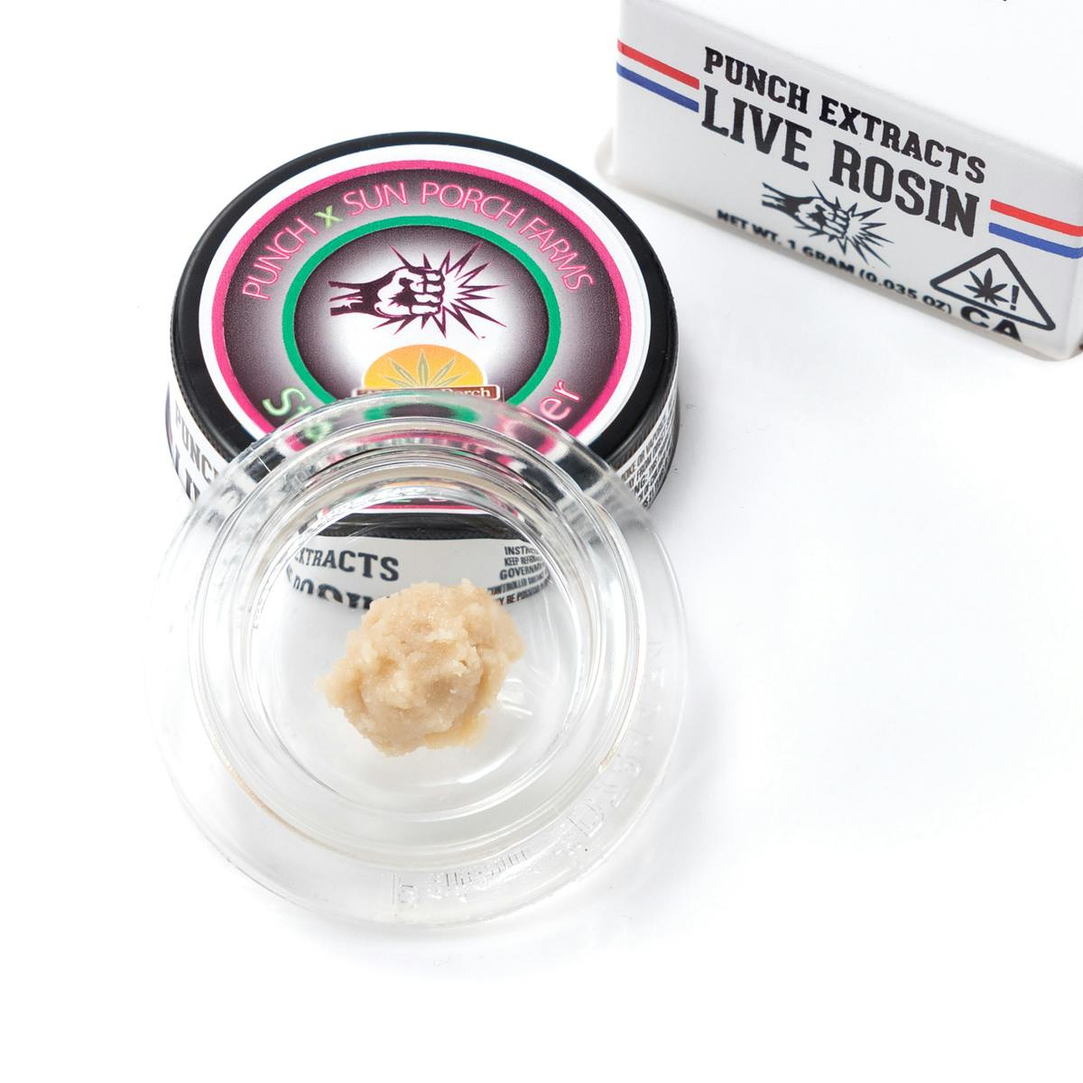 Punch Extracts | Stuntz | Tier Gold | Rosin Badder | 1g by Punch Edibles & Extracts