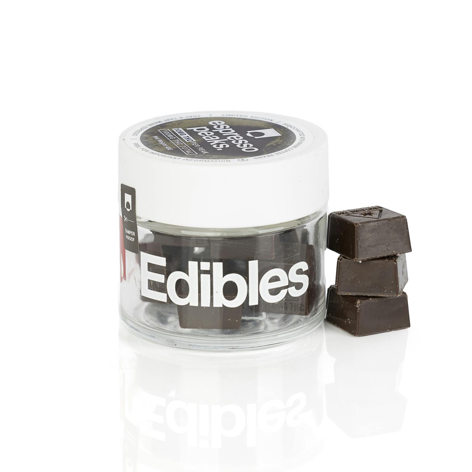 Peaks - Espresso - 100mg/10pk by East Coast Cannabis