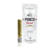 PUNCH | LOVE POTION #1 X PINEAPPLE GUAVA - INFUSED | PREROLL | 1.6G